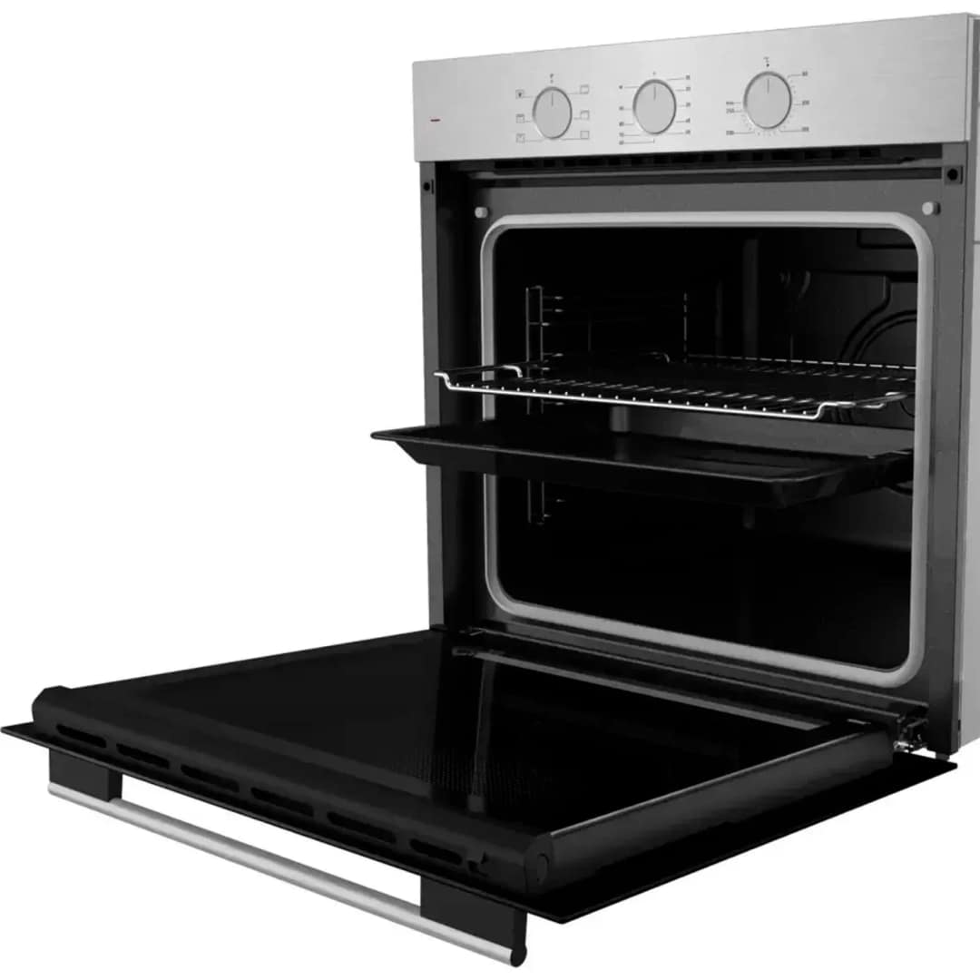 Электрический духовой шкаф Kuppersberg HF 603 BX Silver, Серебристый — фото 3