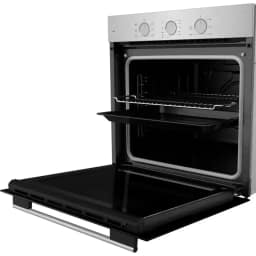 Электрический духовой шкаф Kuppersberg HF 603 BX Silver, Серебристый — фото 3