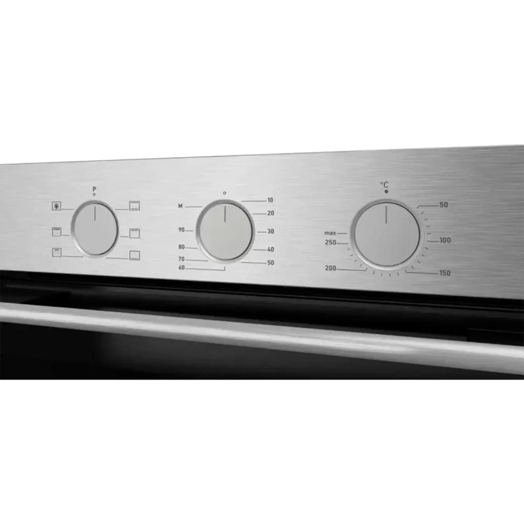 Электрический духовой шкаф Kuppersberg HF 603 BX Silver, Серебристый — фото 4