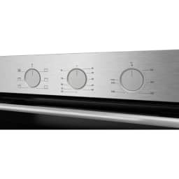 Электрический духовой шкаф Kuppersberg HF 603 BX Silver, Серебристый — фото 4