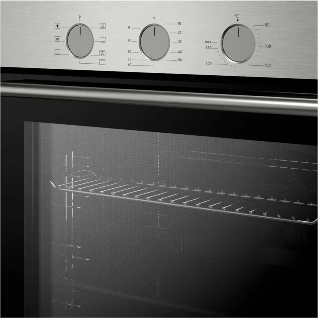 Электрический духовой шкаф Kuppersberg HF 603 BX Silver, Серебристый — фото 5