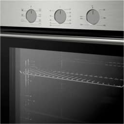 Электрический духовой шкаф Kuppersberg HF 603 BX Silver, Серебристый — фото 5