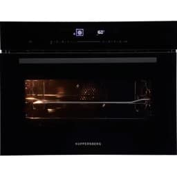 Электрический духовой шкаф Kuppersberg KHT 616 Black, Черный — фото 1