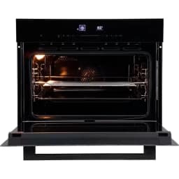 Электрический духовой шкаф Kuppersberg KHT 616 Black, Черный — фото 2