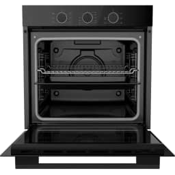 Электрический духовой шкаф Kuppersberg HF 603 B Black, Черный — фото 2