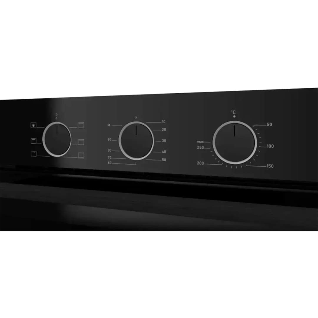Электрический духовой шкаф Kuppersberg HF 603 B Black, Черный — фото 3