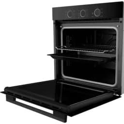 Электрический духовой шкаф Kuppersberg HF 603 B Black, Черный — фото 4