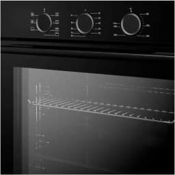 Электрический духовой шкаф Kuppersberg HF 603 B Black, Черный — фото 5
