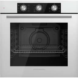 Электрический духовой шкаф Kuppersberg HF 603 W White, Белый — фото 1