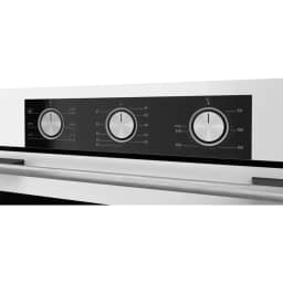 Электрический духовой шкаф Kuppersberg HF 603 W White, Белый — фото 3