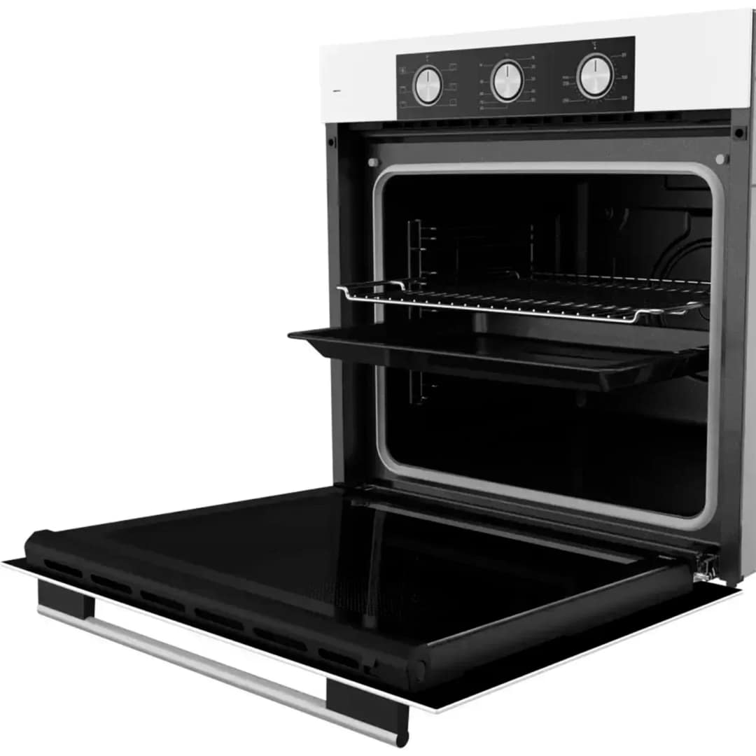 Электрический духовой шкаф Kuppersberg HF 603 W White, Белый — фото 4