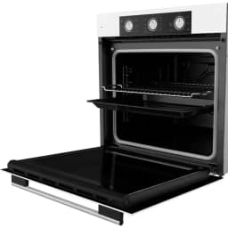 Электрический духовой шкаф Kuppersberg HF 603 W White, Белый — фото 4