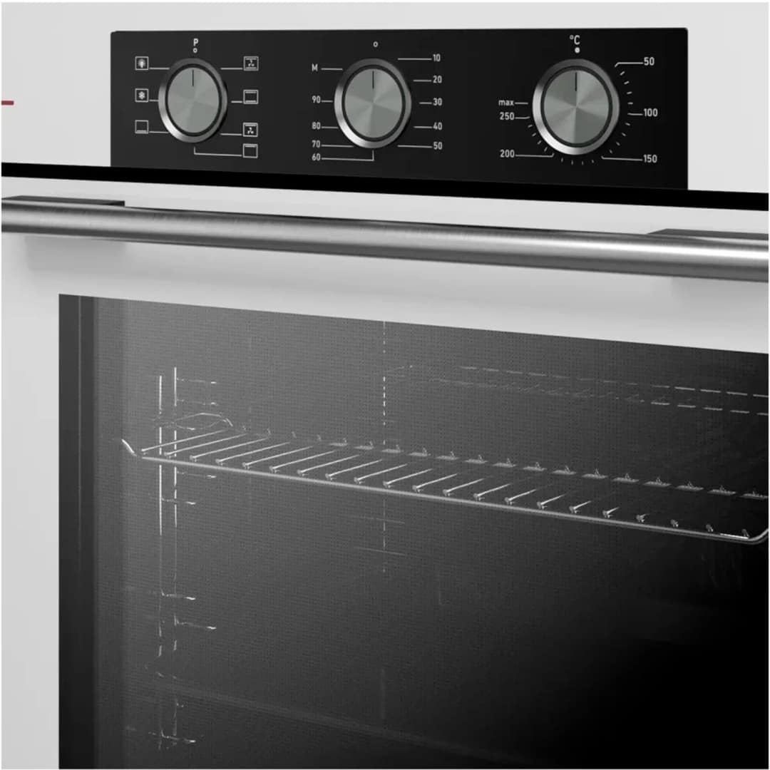 Электрический духовой шкаф Kuppersberg HF 603 W White, Белый — фото 5