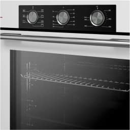 Электрический духовой шкаф Kuppersberg HF 603 W White, Белый — фото 5