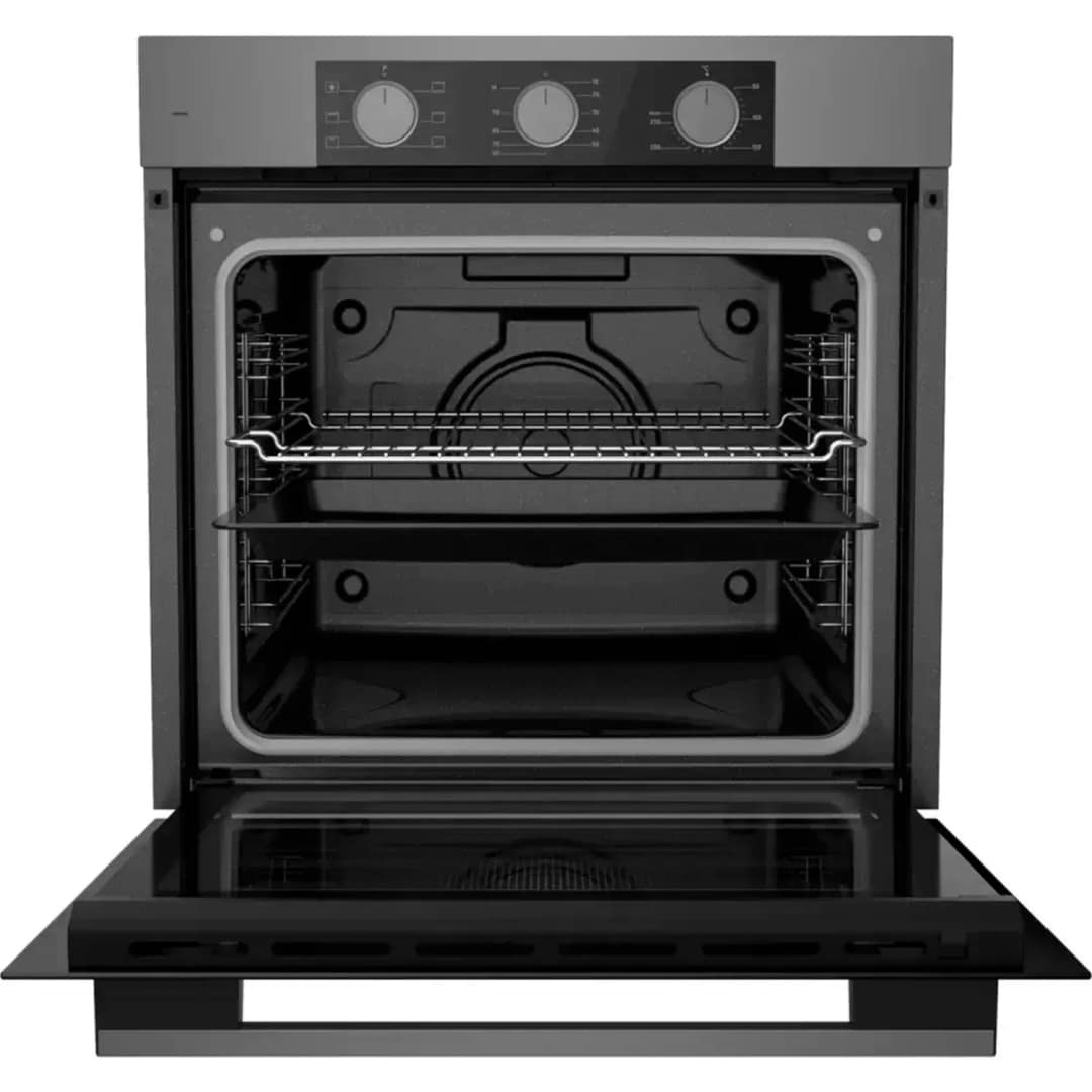 Электрический духовой шкаф Kuppersberg HF 603 GR Gray, Серый — фото 2