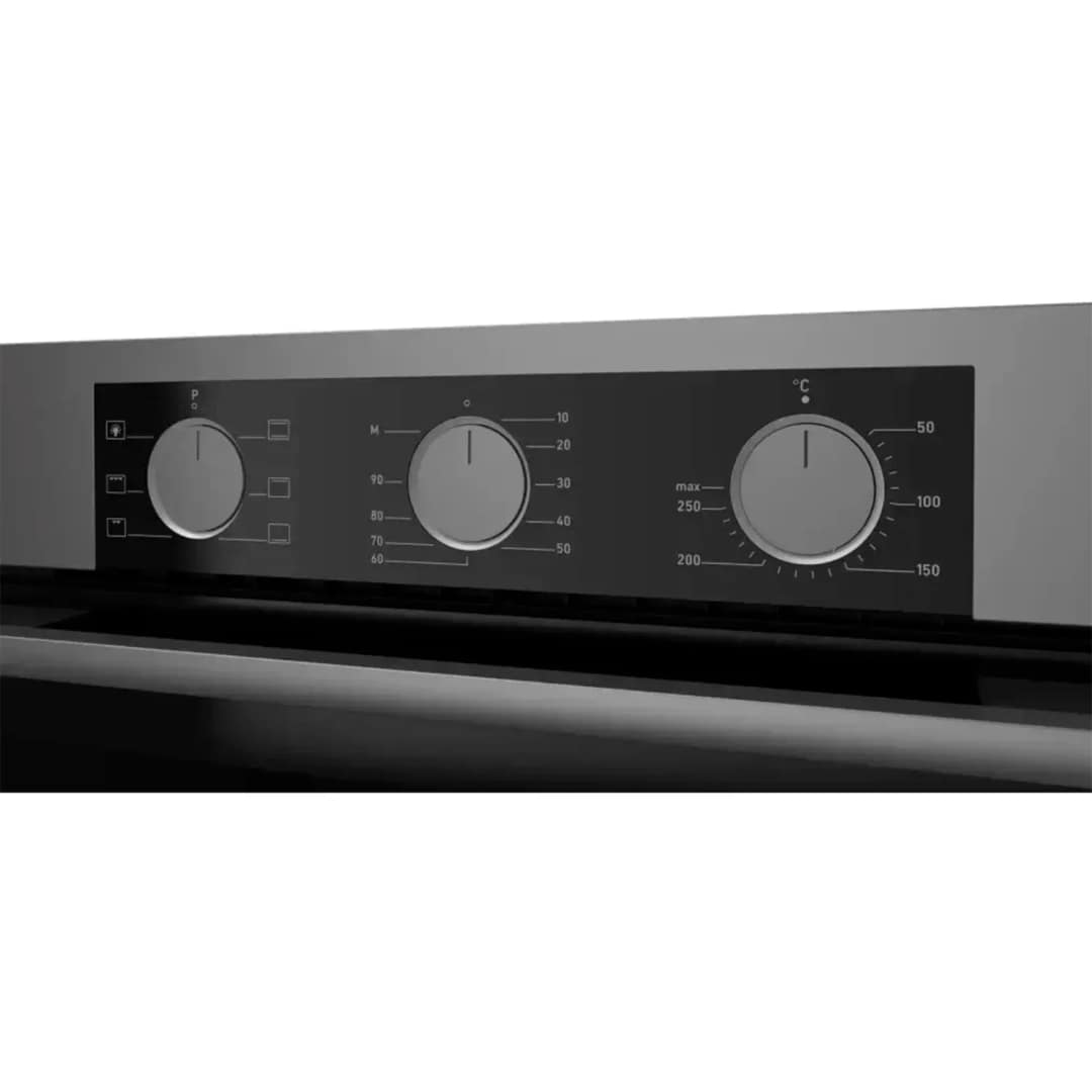 Электрический духовой шкаф Kuppersberg HF 603 GR Gray, Серый — фото 3