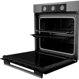 Электрический духовой шкаф Kuppersberg HF 603 GR Gray, Серый — фото 4