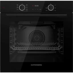 Электрический духовой шкаф Kuppersberg HF 607 B Black, Черный — фото 1