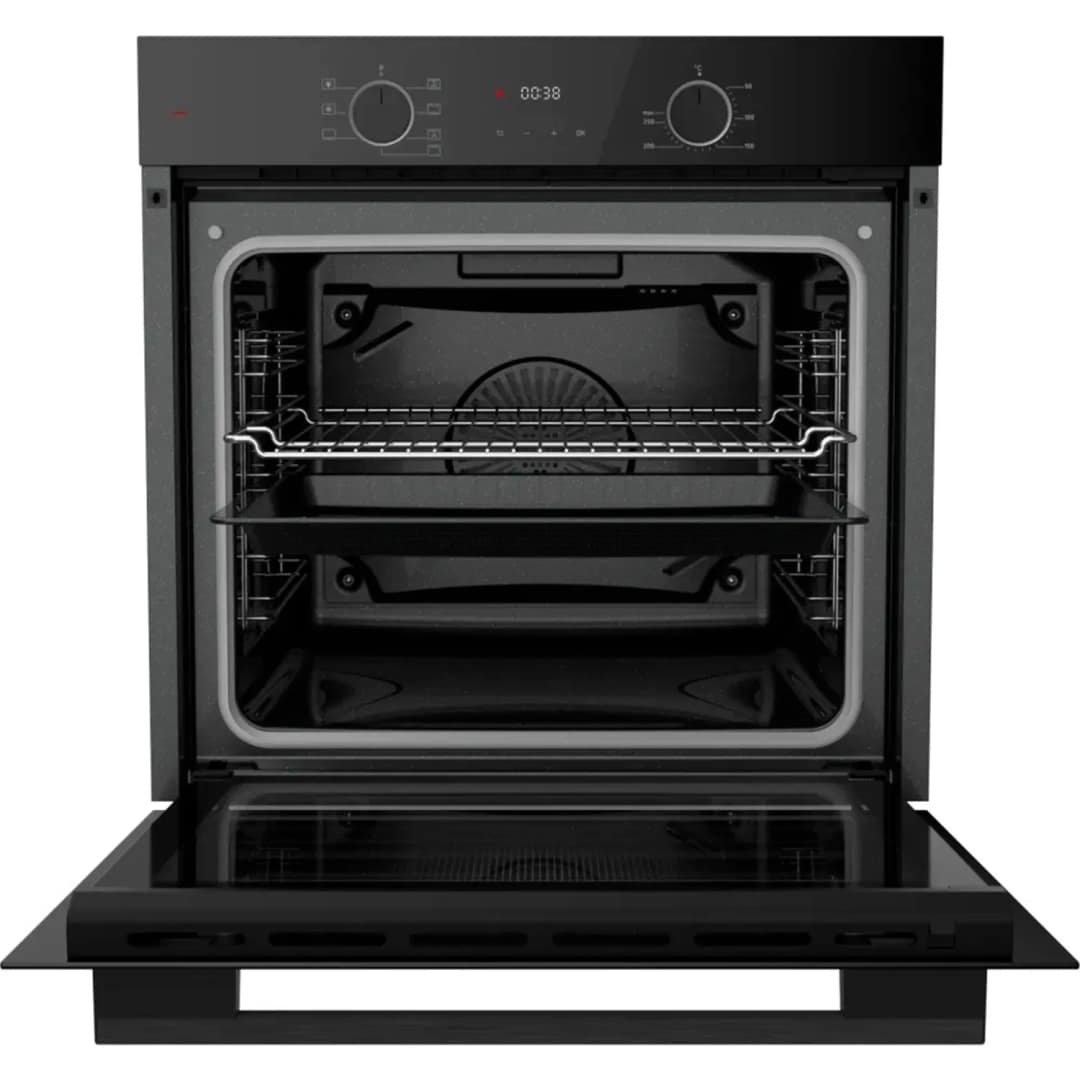 Электрический духовой шкаф Kuppersberg HF 607 B Black, Черный — фото 2