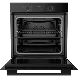 Электрический духовой шкаф Kuppersberg HF 607 B Black, Черный — фото 2