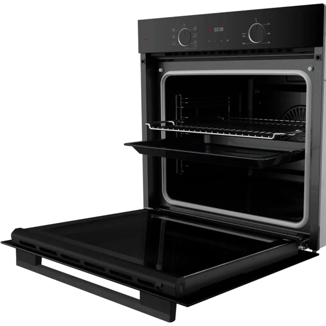Электрический духовой шкаф Kuppersberg HF 607 B Black, Черный — фото 3