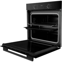 Электрический духовой шкаф Kuppersberg HF 607 B Black, Черный — фото 3