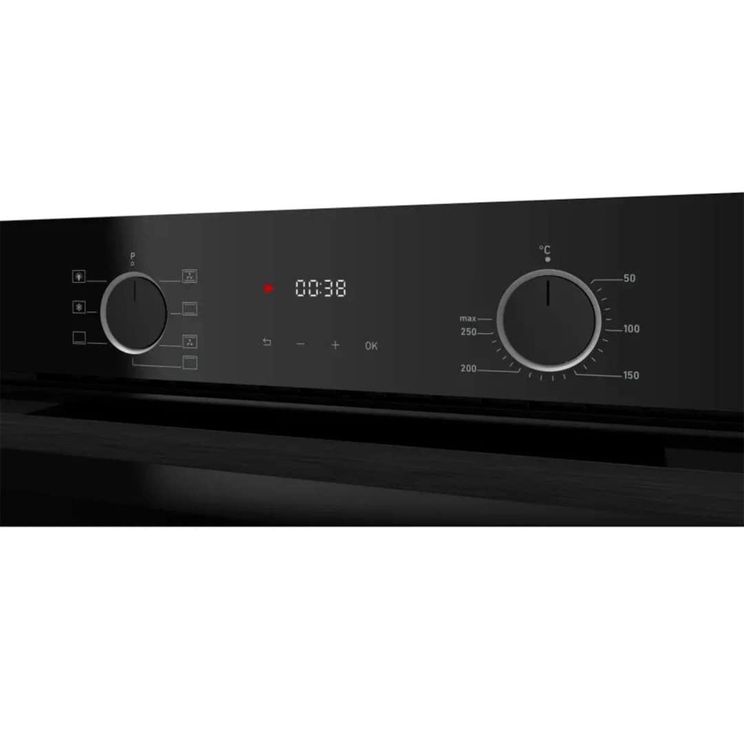 Электрический духовой шкаф Kuppersberg HF 607 B Black, Черный — фото 4