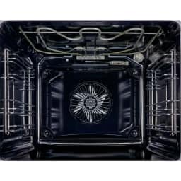 Электрический духовой шкаф Kuppersberg HF 607 B Black, Черный — фото 5