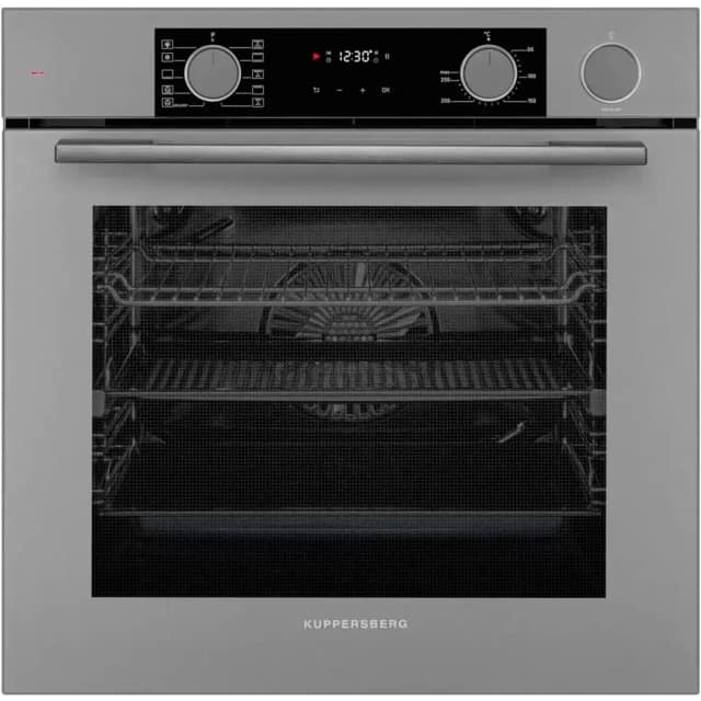Электрический духовой шкаф Kuppersberg KSO 610 GR Gray, Серый