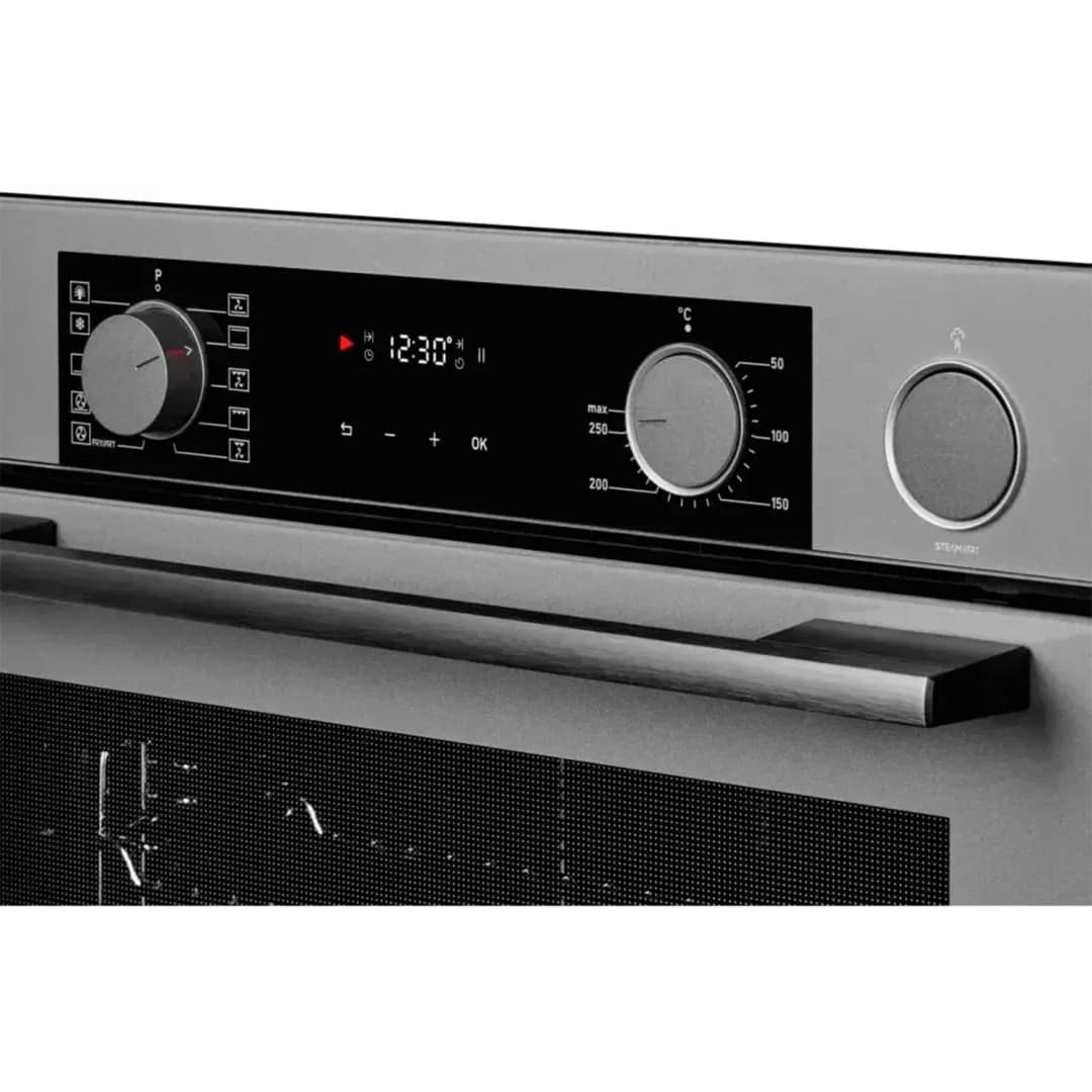 Электрический духовой шкаф Kuppersberg KSO 610 GR Gray, Серый — фото 4