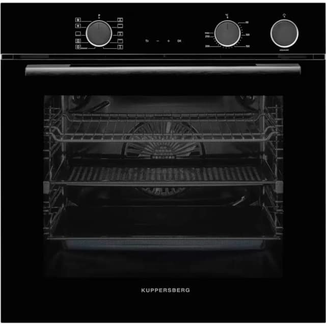 Электрический духовой шкаф Kuppersberg KSO 610 B Black, Черный