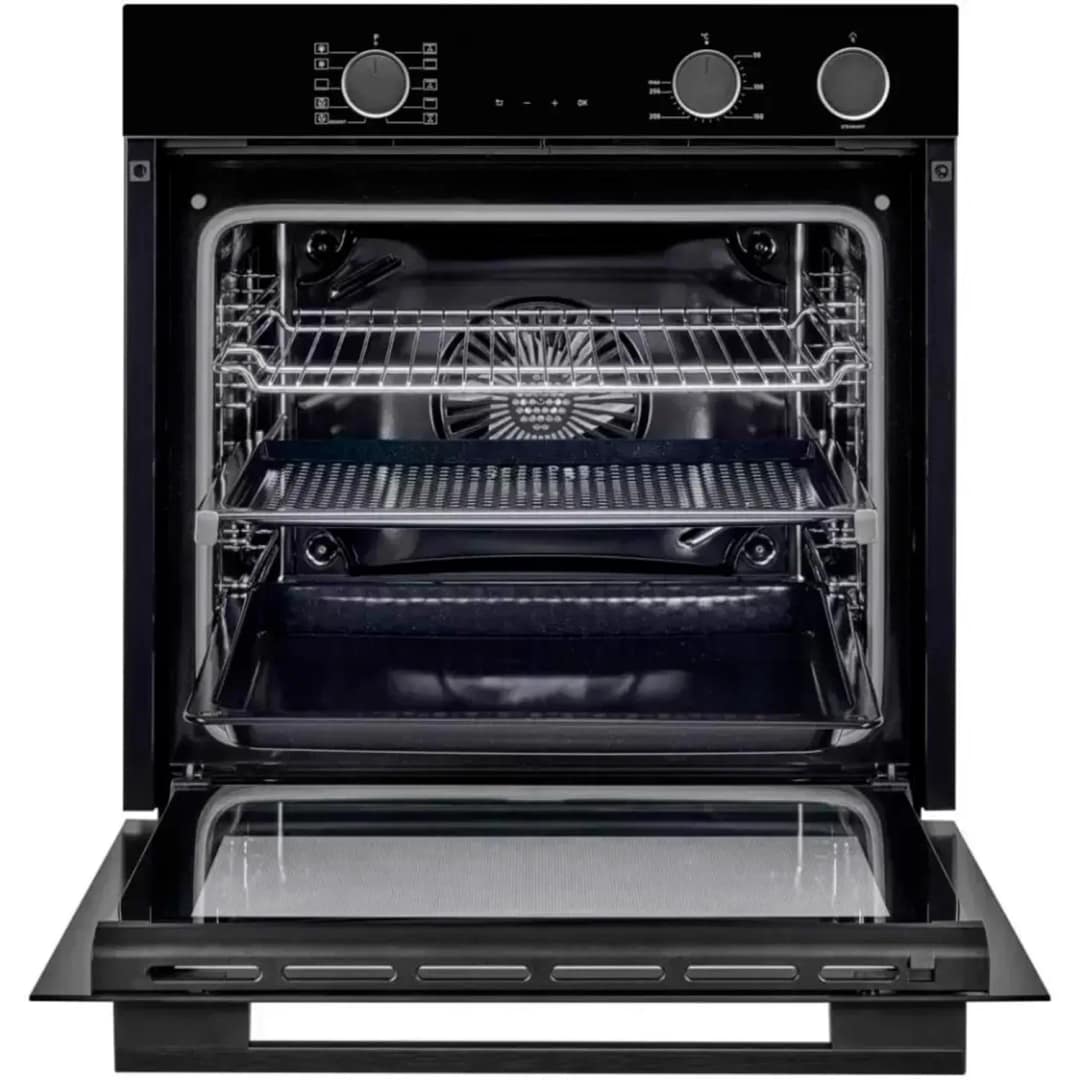 Электрический духовой шкаф Kuppersberg KSO 610 B Black, Черный — фото 3