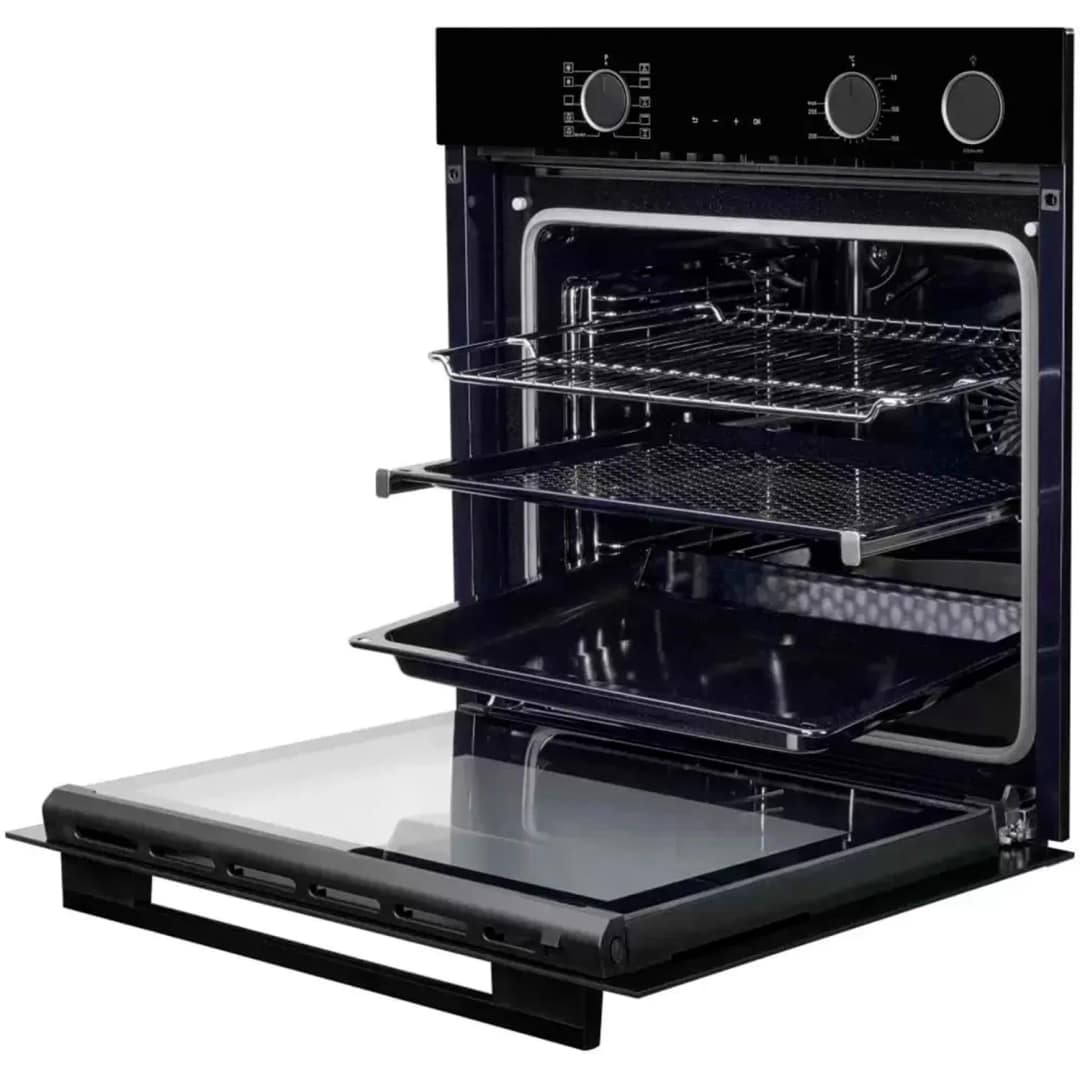Электрический духовой шкаф Kuppersberg KSO 610 B Black, Черный — фото 4