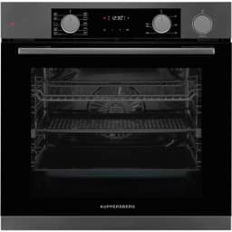 Электрический духовой шкаф Kuppersberg KSO 610 SG Black Gray, Черно-серый — фото 1