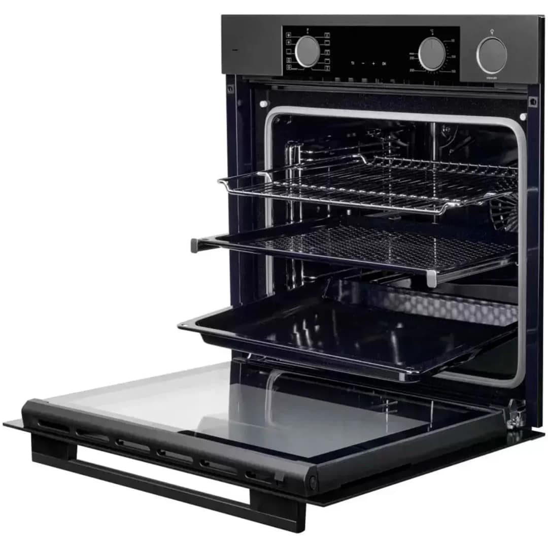Электрический духовой шкаф Kuppersberg KSO 610 SG Black Gray, Черно-серый — фото 3