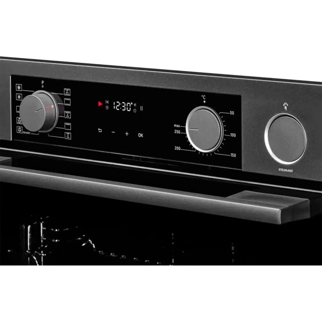 Электрический духовой шкаф Kuppersberg KSO 610 SG Black Gray, Черно-серый — фото 4