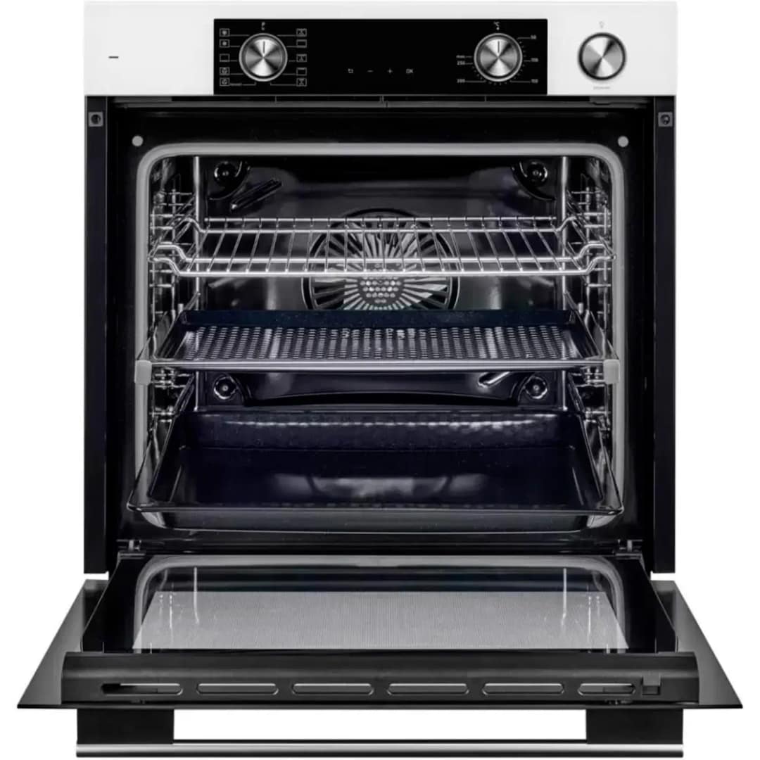 Электрический духовой шкаф Kuppersberg KSO 610 W White, Белый — фото 2