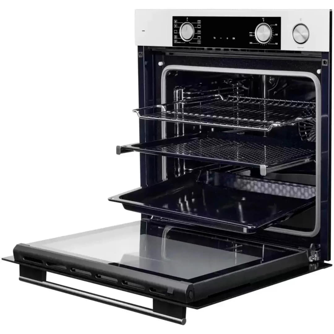 Электрический духовой шкаф Kuppersberg KSO 610 W White, Белый — фото 3