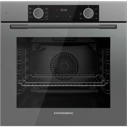 Электрический духовой шкаф Kuppersberg HF 607 GR Gray, Серый — фото 1