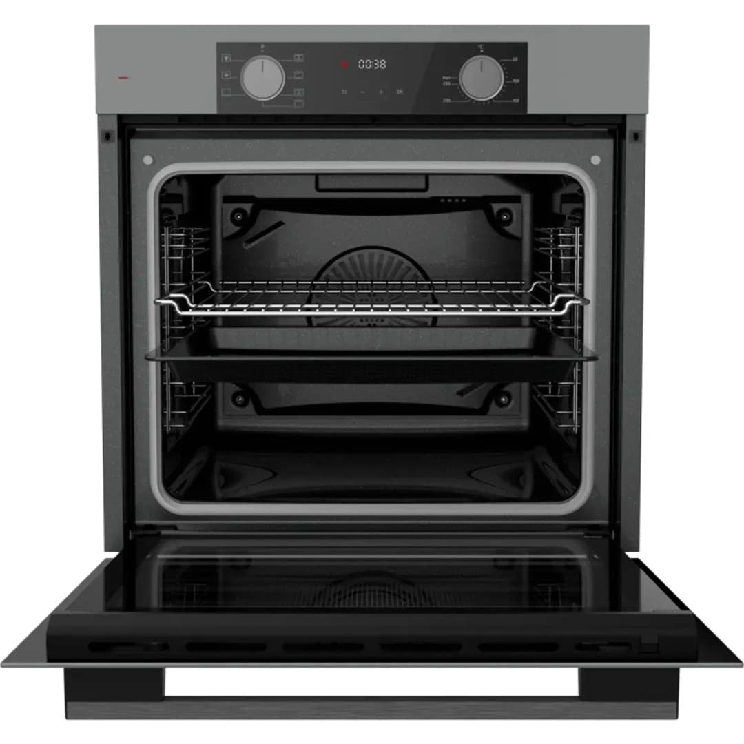 Электрический духовой шкаф Kuppersberg HF 607 GR Gray, Серый — фото 2