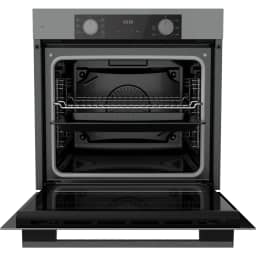 Электрический духовой шкаф Kuppersberg HF 607 GR Gray, Серый — фото 2