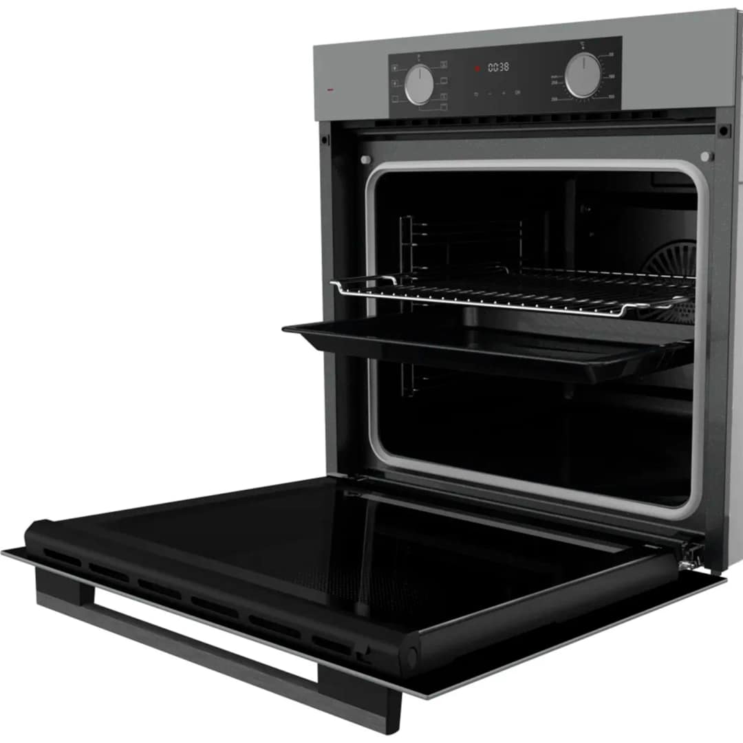 Электрический духовой шкаф Kuppersberg HF 607 GR Gray, Серый — фото 3
