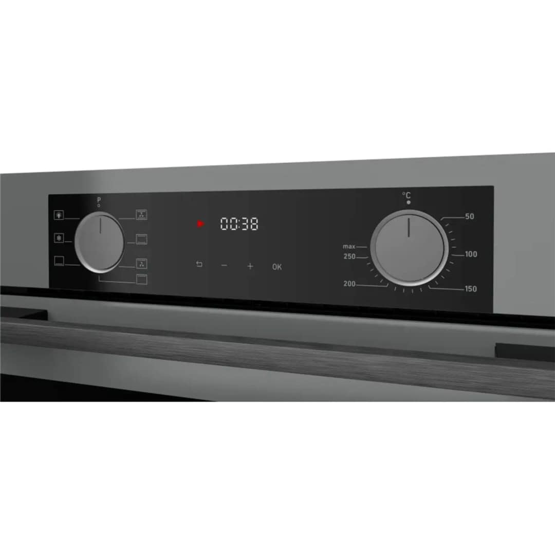 Электрический духовой шкаф Kuppersberg HF 607 GR Gray, Серый — фото 4