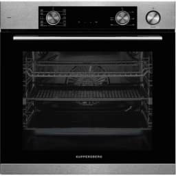 Электрический духовой шкаф Kuppersberg KSO 610 X Silver, Серебристый — фото 1