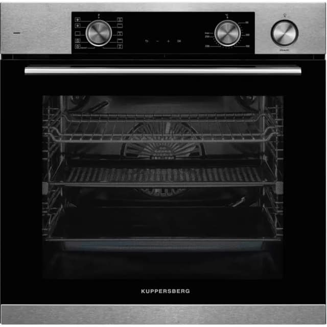 Электрический духовой шкаф Kuppersberg KSO 610 X Silver, Серебристый