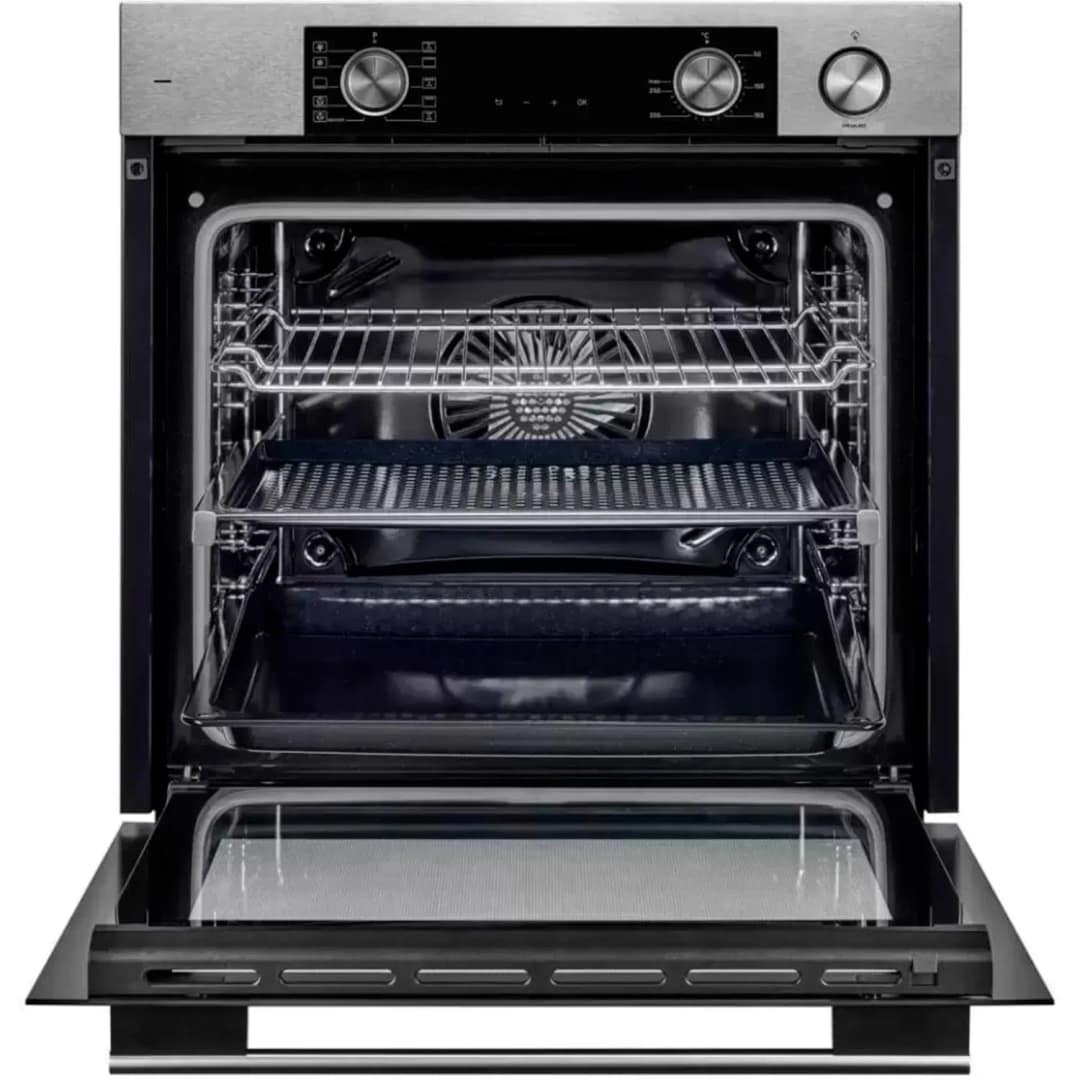 Электрический духовой шкаф Kuppersberg KSO 610 X Silver, Серебристый — фото 2
