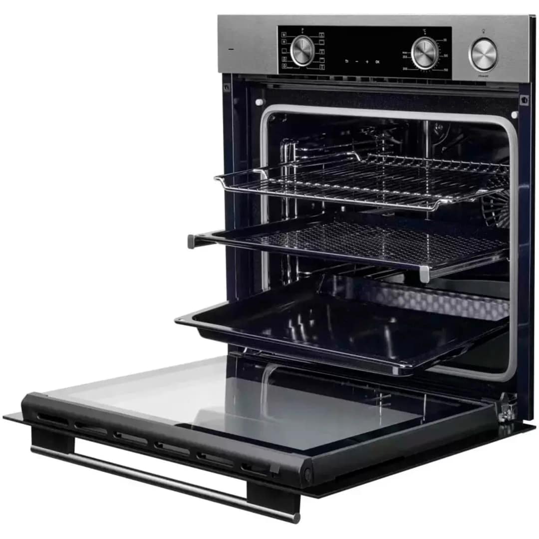 Электрический духовой шкаф Kuppersberg KSO 610 X Silver, Серебристый — фото 3