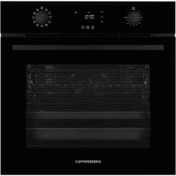 Электрический духовой шкаф Kuppersberg FPH 611 B Black, Черный — фото 1