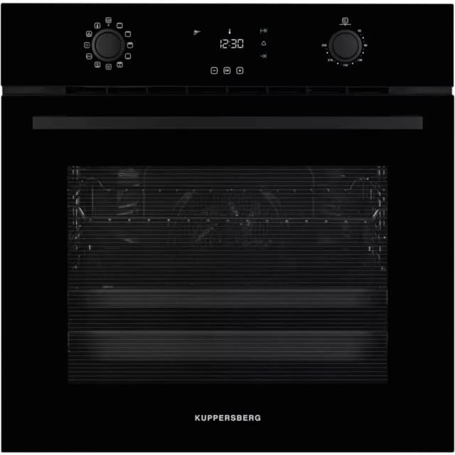 Электрический духовой шкаф Kuppersberg FPH 611 B Black, Черный