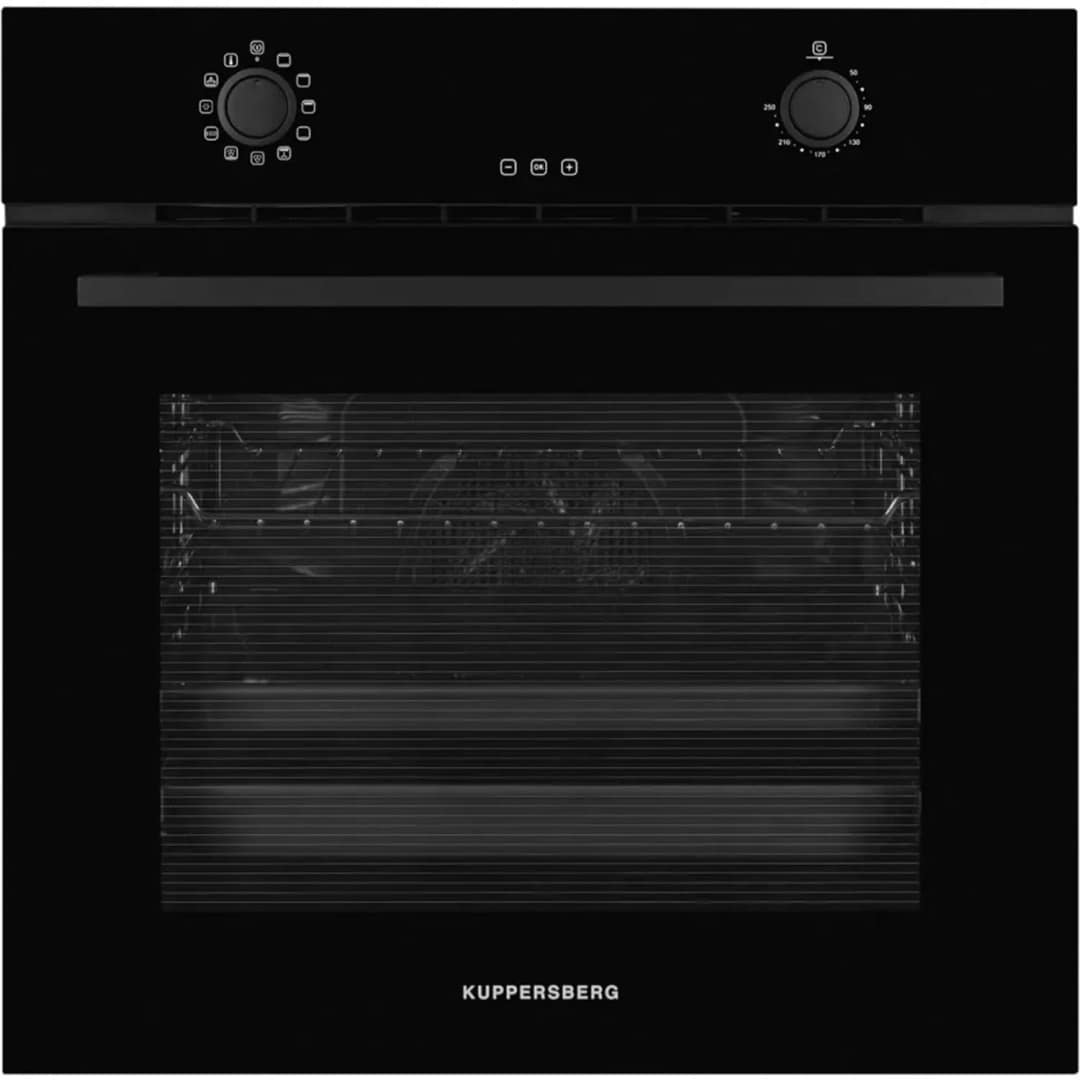 Электрический духовой шкаф Kuppersberg FPH 611 B Black, Черный — фото 2